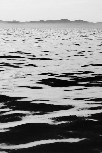 High contrast glassy seas.